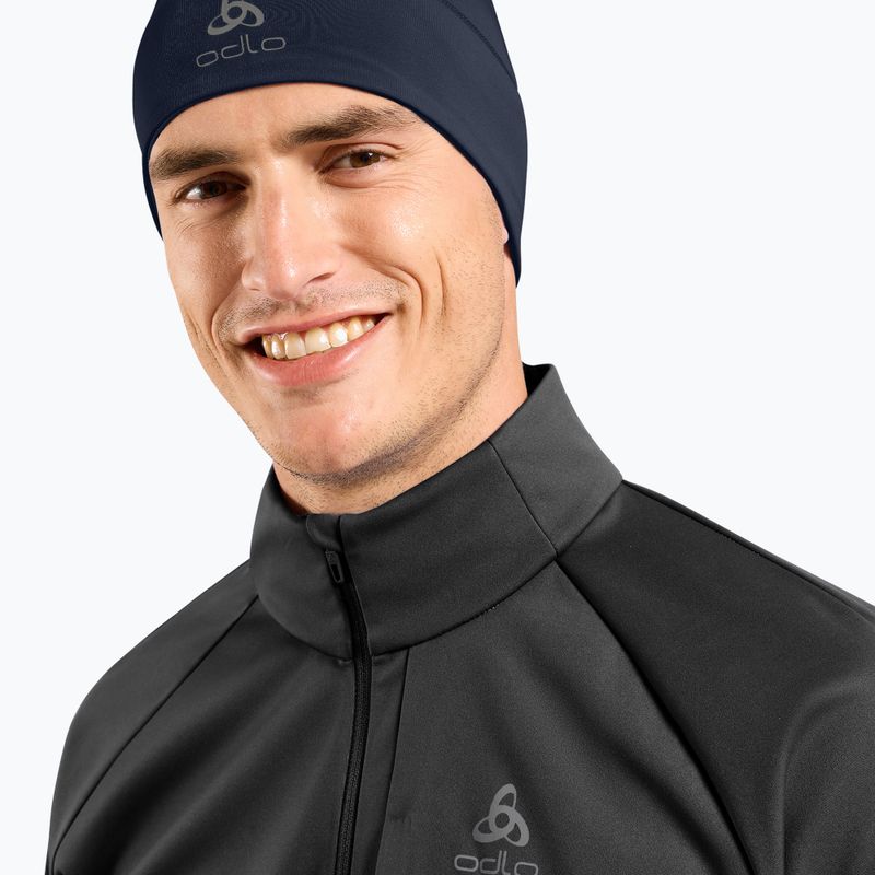 ODLO Berretto invernale in Polyknit Warm Eco zaffiro scuro 6