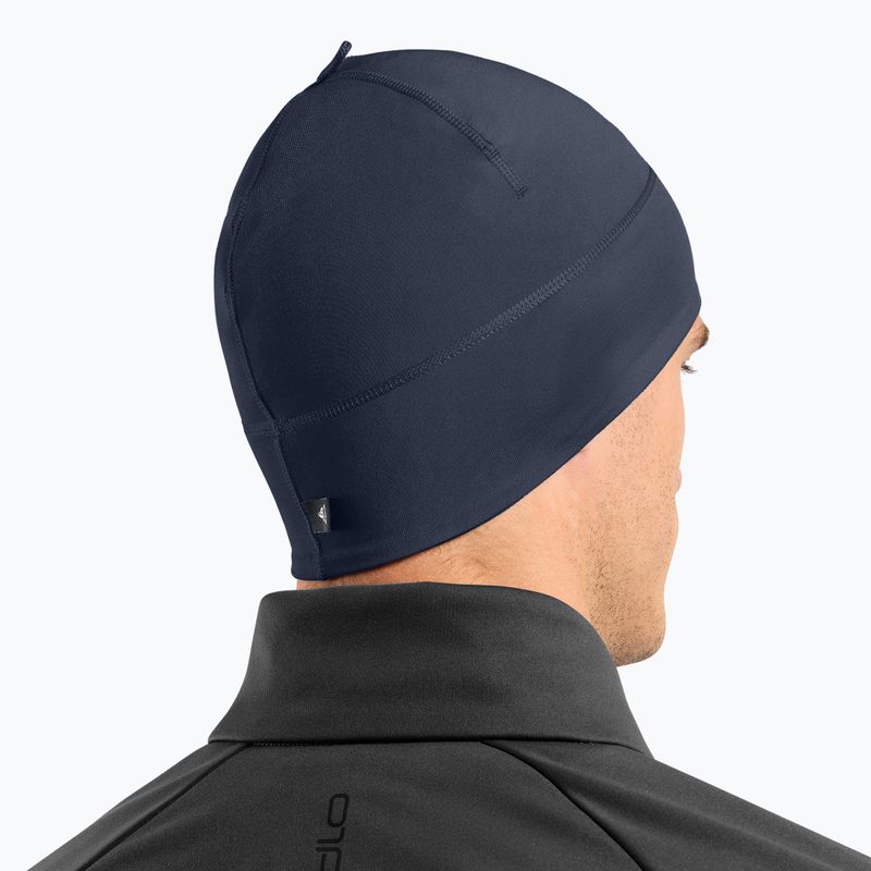 ODLO Berretto invernale in Polyknit Warm Eco zaffiro scuro 7