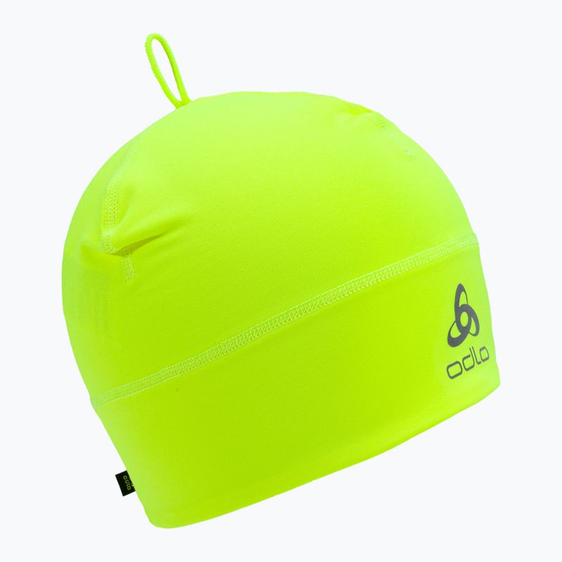 ODLO Berretto invernale Polyknit Warm Eco safety yellow