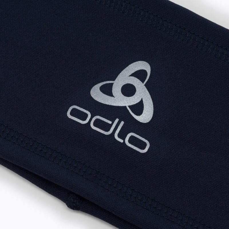 ODLO Fascia Polyknit Light Eco zaffiro scuro 3