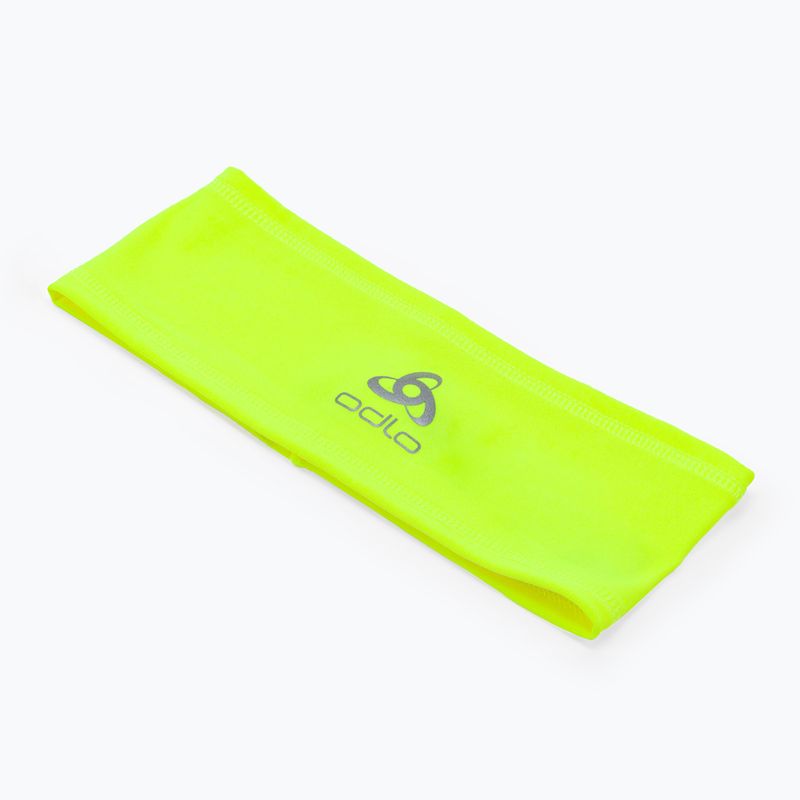 ODLO Polyknit Light Eco fascia di sicurezza gialla