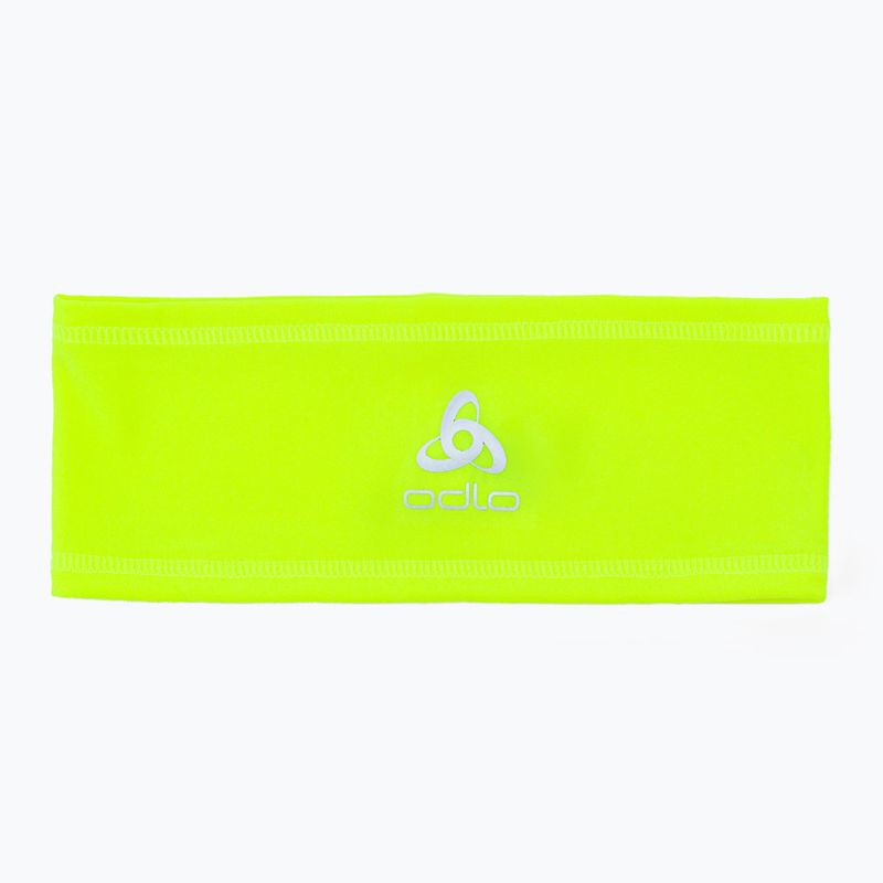ODLO Polyknit Light Eco fascia di sicurezza gialla 2