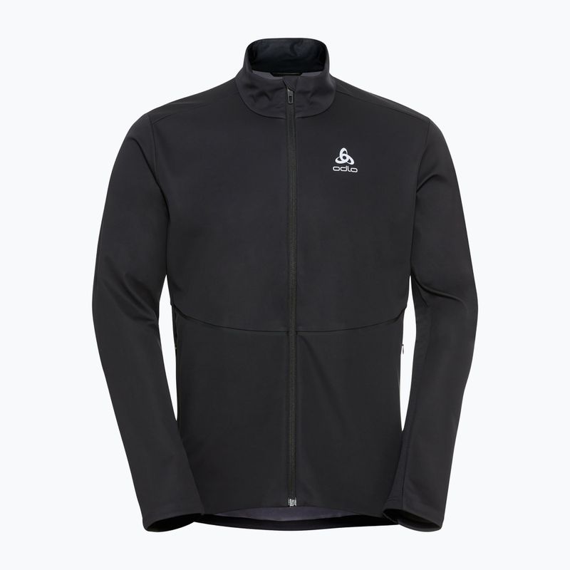Giacca softshell da uomo ODLO Markenes nero 5