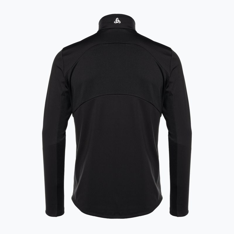 Giacca softshell da uomo ODLO Markenes nero 2