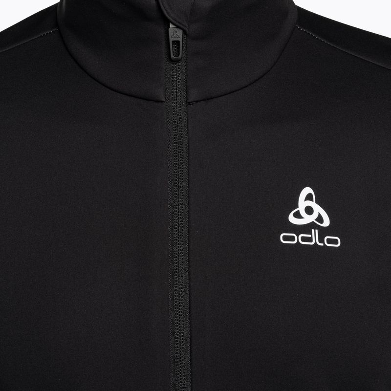 Giacca softshell da uomo ODLO Markenes nero 3