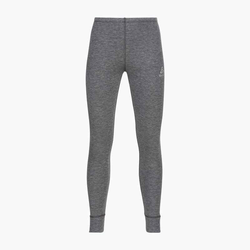 Set di intimo termico per bambini ODLO Active Warm Eco grigio acciaio melange/festival fusia 5