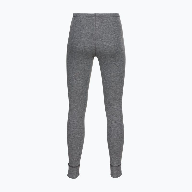 Set di intimo termico per bambini ODLO Active Warm Eco grigio acciaio melange/festival fusia 6