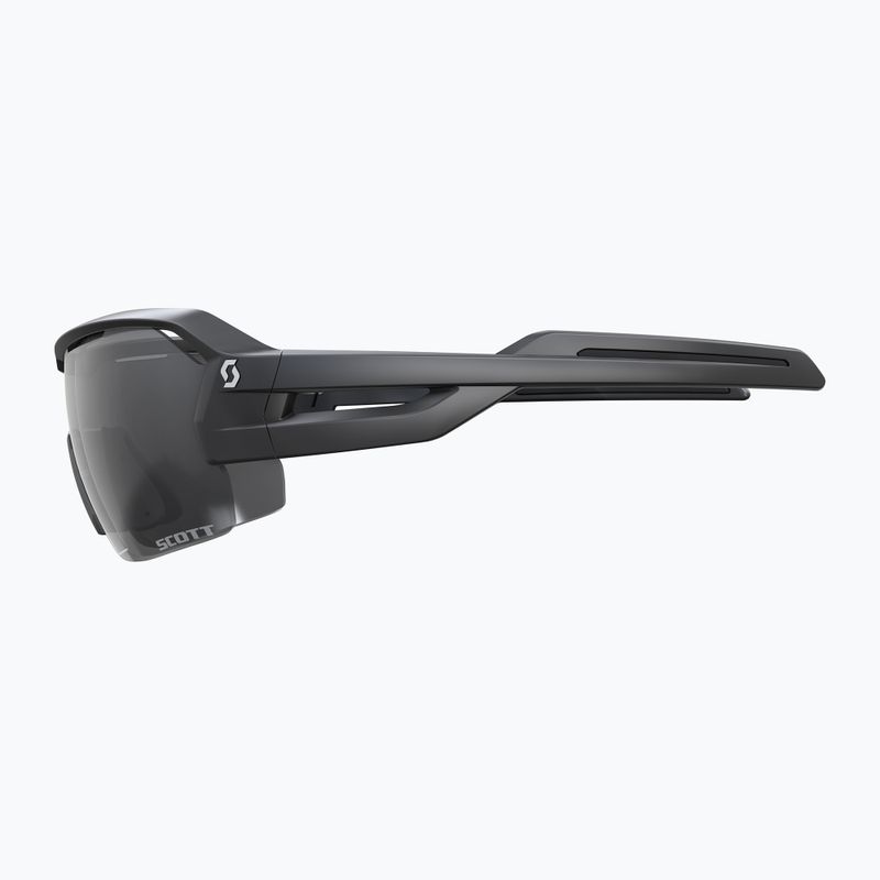 Occhiali da sole SCOTT Spur Multi-Lens Case nero grigio opaco/chiaro/rosso enhancer 3