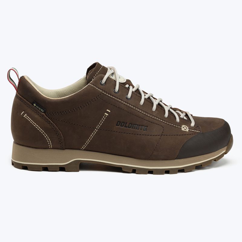 Scarponi da trekking da uomo Dolomite 54 Low FG GTX marrone scuro 2