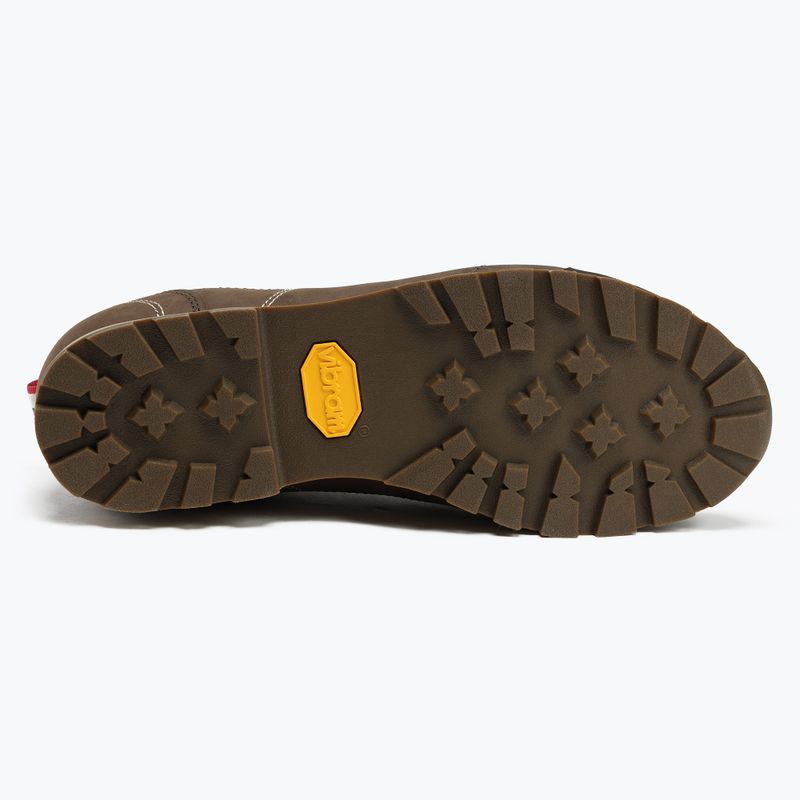 Scarponi da trekking da uomo Dolomite 54 Low FG GTX marrone scuro 4