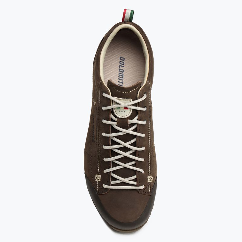 Scarponi da trekking da uomo Dolomite 54 Low FG GTX marrone scuro 6