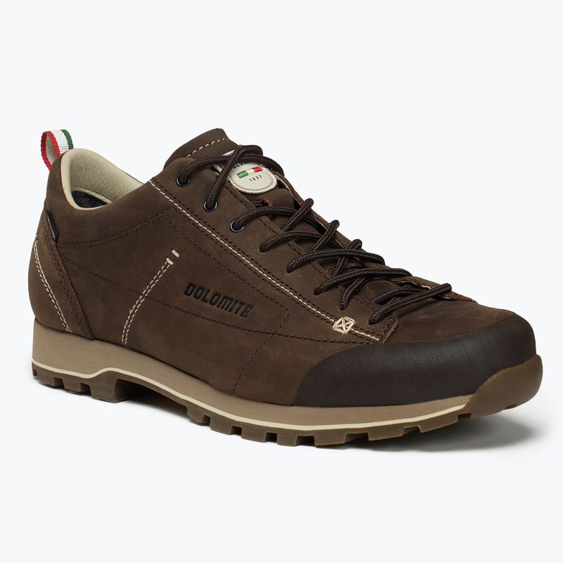 Scarponi da trekking da uomo Dolomite 54 Low FG GTX marrone scuro 8