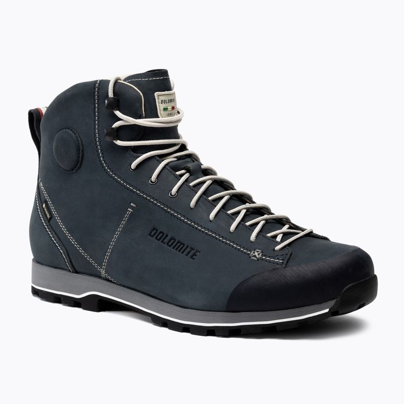 Scarponi da trekking da uomo Dolomite 54 High FG GTX blu navy