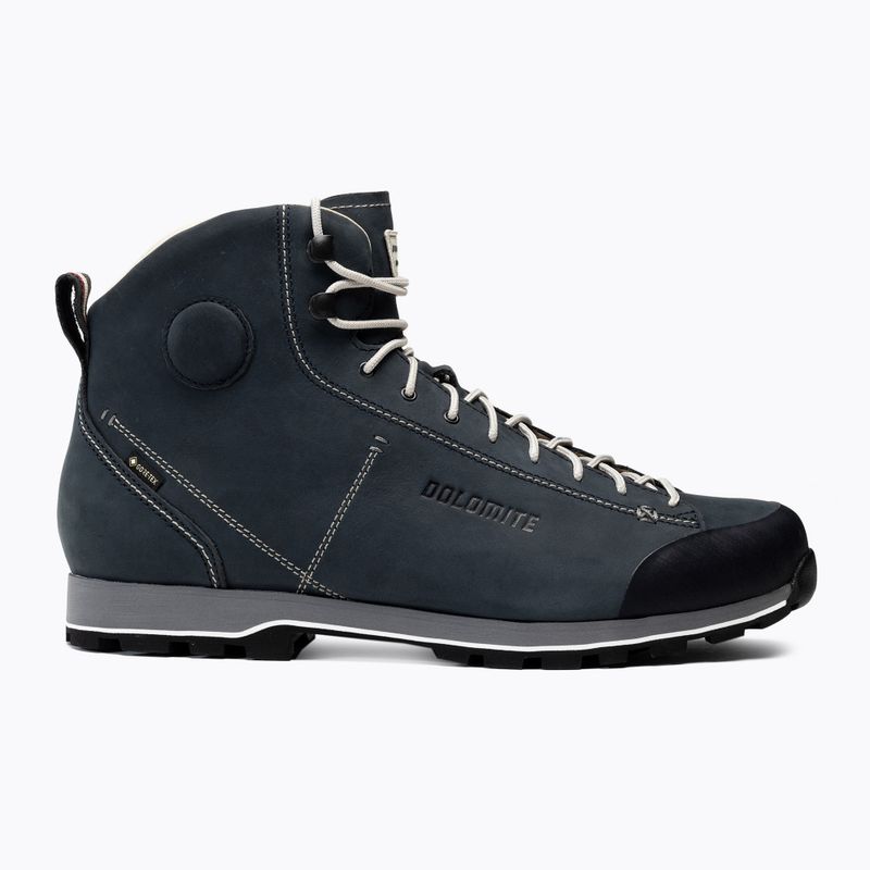 Scarponi da trekking da uomo Dolomite 54 High FG GTX blu navy 2