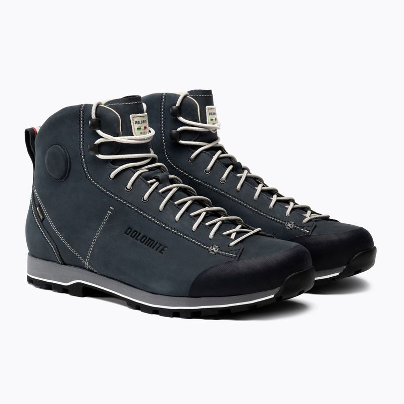 Scarponi da trekking da uomo Dolomite 54 High FG GTX blu navy 5