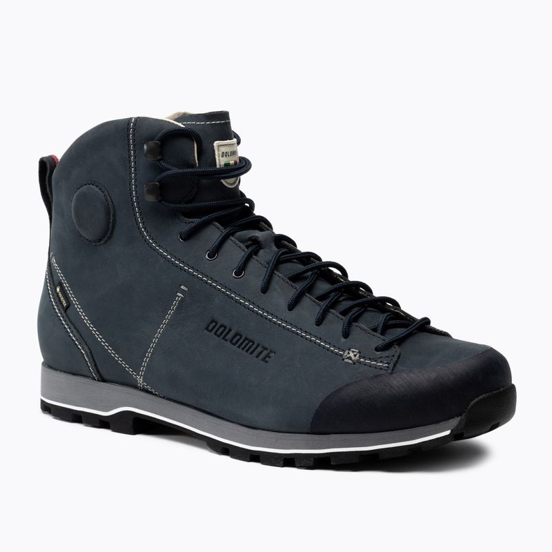 Scarponi da trekking da uomo Dolomite 54 High FG GTX blu navy 9