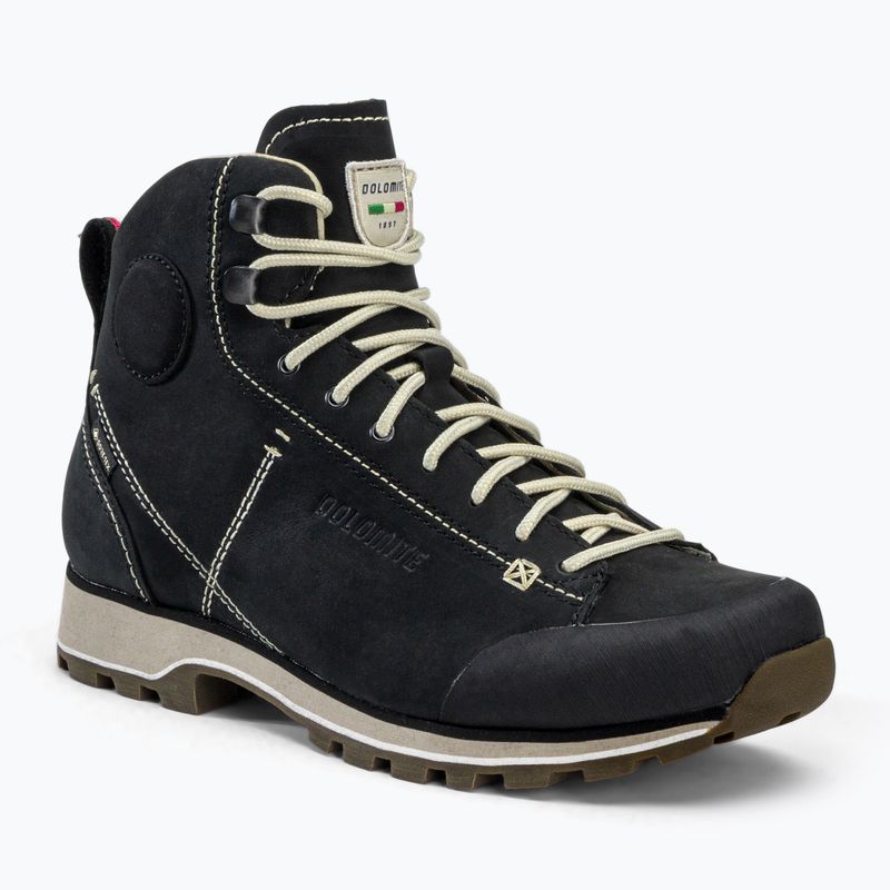 Stivali da trekking da donna Dolomite 54 High FG GTX nero