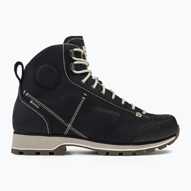 Stivali da trekking da donna Dolomite 54 High FG GTX nero 2
