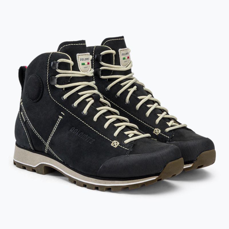 Stivali da trekking da donna Dolomite 54 High FG GTX nero 5