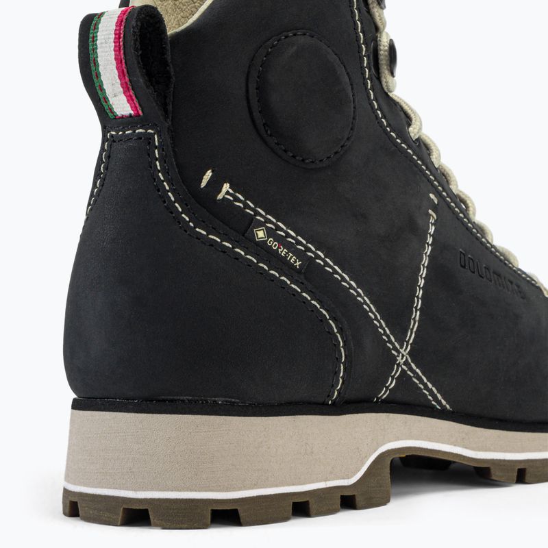Stivali da trekking da donna Dolomite 54 High FG GTX nero 8