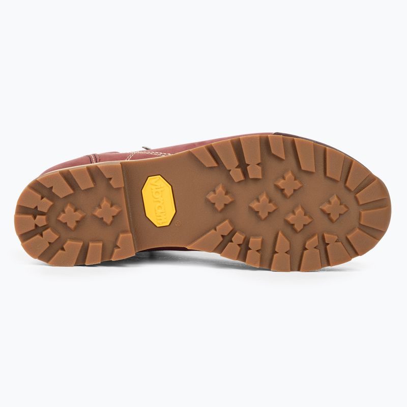 Stivali da trekking da donna Dolomite 54 High FG GTX rosso bordeaux 4