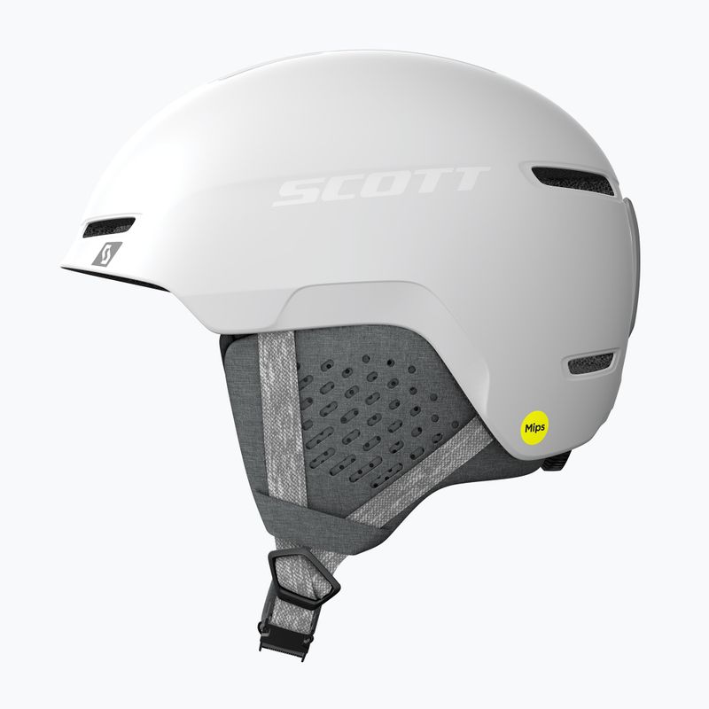 Casco da sci SCOTT Track Plus bianco 2