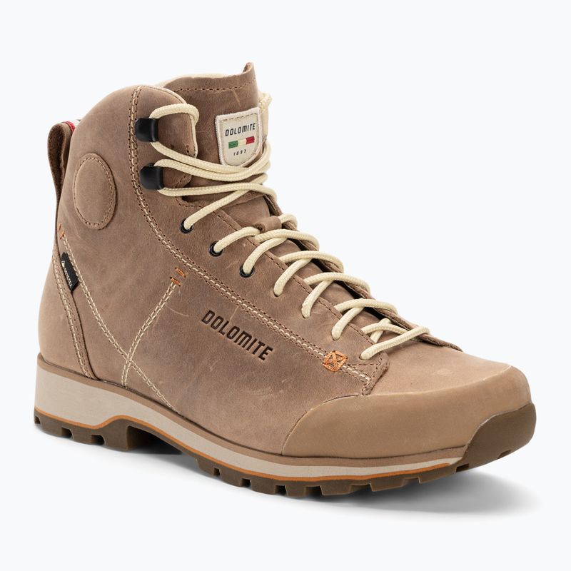 Stivali da trekking da donna Dolomite 54 High FG GTX taupe beige