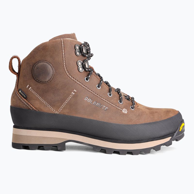 Stivali da trekking da donna Dolomite 54 Trek GTX marrone scuro 2