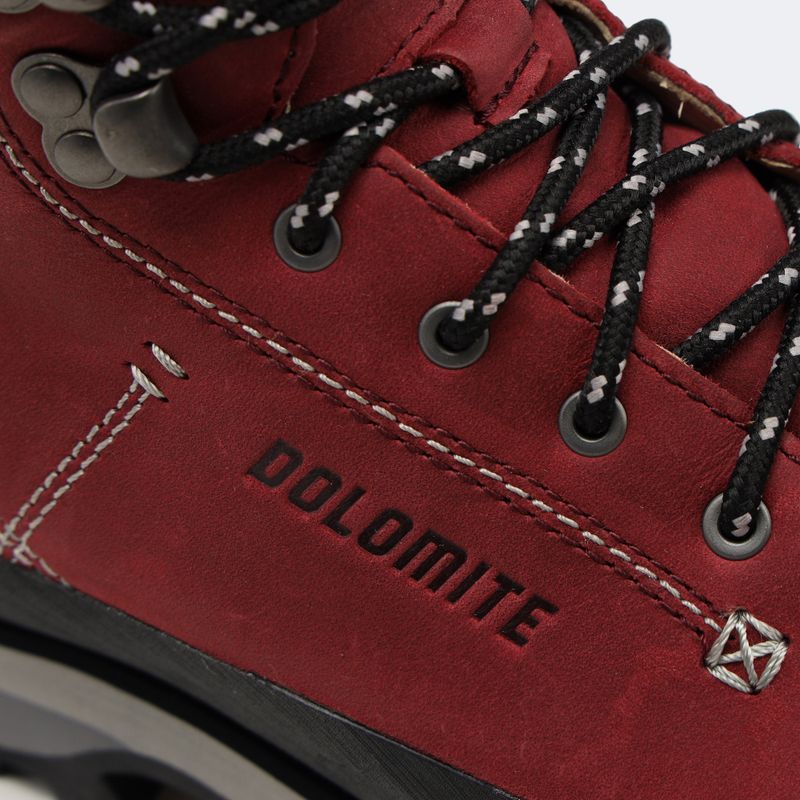 Stivali da trekking da donna Dolomite 54 Trek GTX rosso bordeaux 7