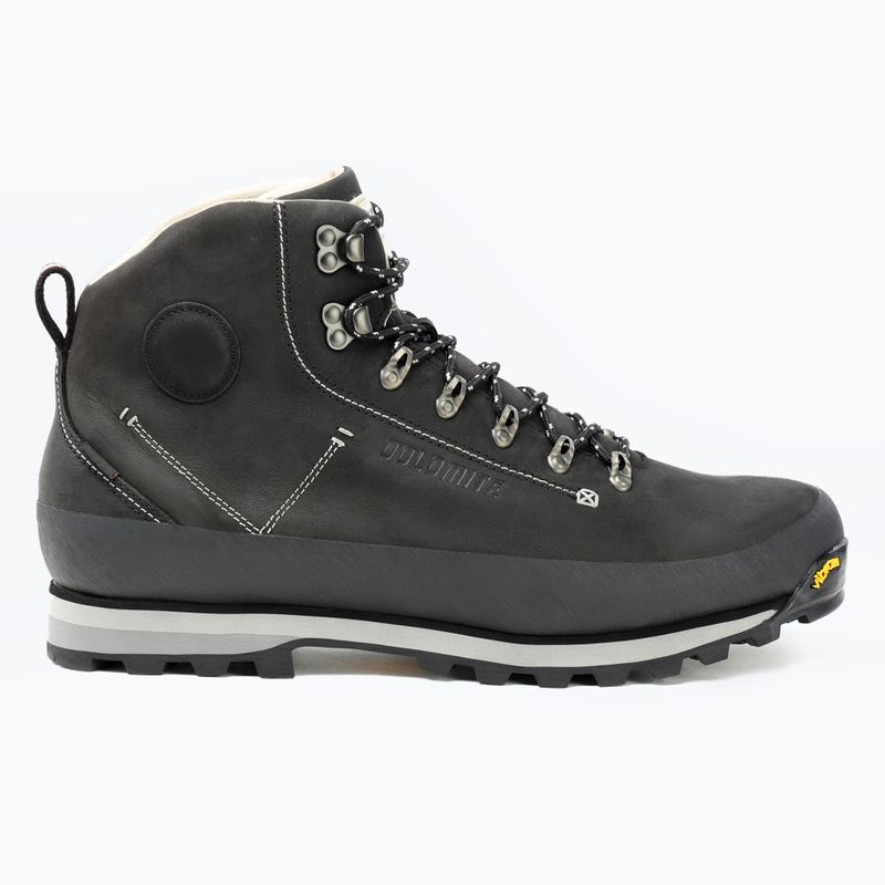 Scarponi da trekking da uomo Dolomite 54 Trek GTX nero 2