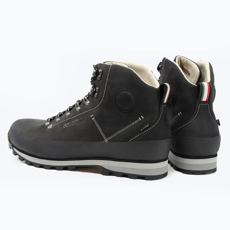 Scarponi da trekking da uomo Dolomite 54 Trek GTX nero 3