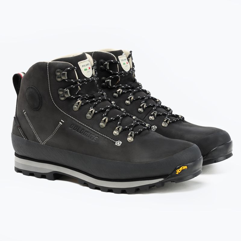Scarponi da trekking da uomo Dolomite 54 Trek GTX nero 5