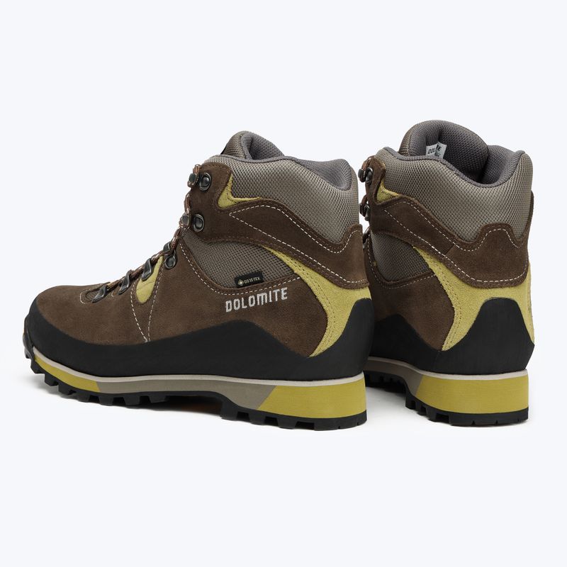 Scarponi da trekking da uomo Dolomite Zermatt GTX data brown/marsh green 3