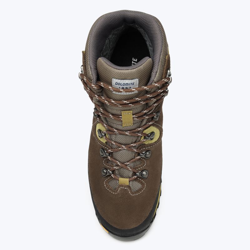 Scarponi da trekking da uomo Dolomite Zermatt GTX data brown/marsh green 6