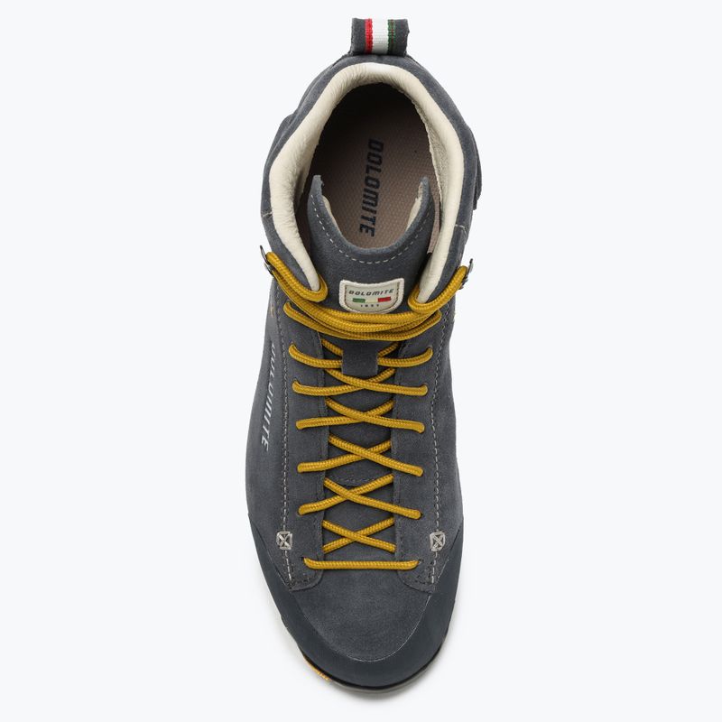 Scarponi da trekking da uomo Dolomite 54 Hike GTX grigio canna di fucile 6