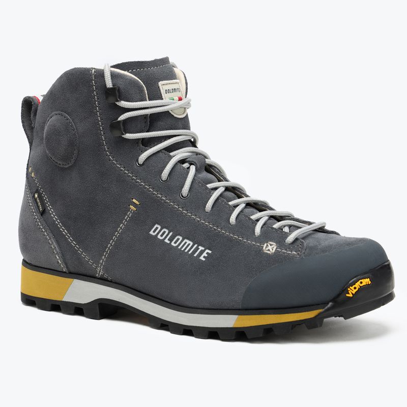 Scarponi da trekking da uomo Dolomite 54 Hike GTX grigio canna di fucile 8