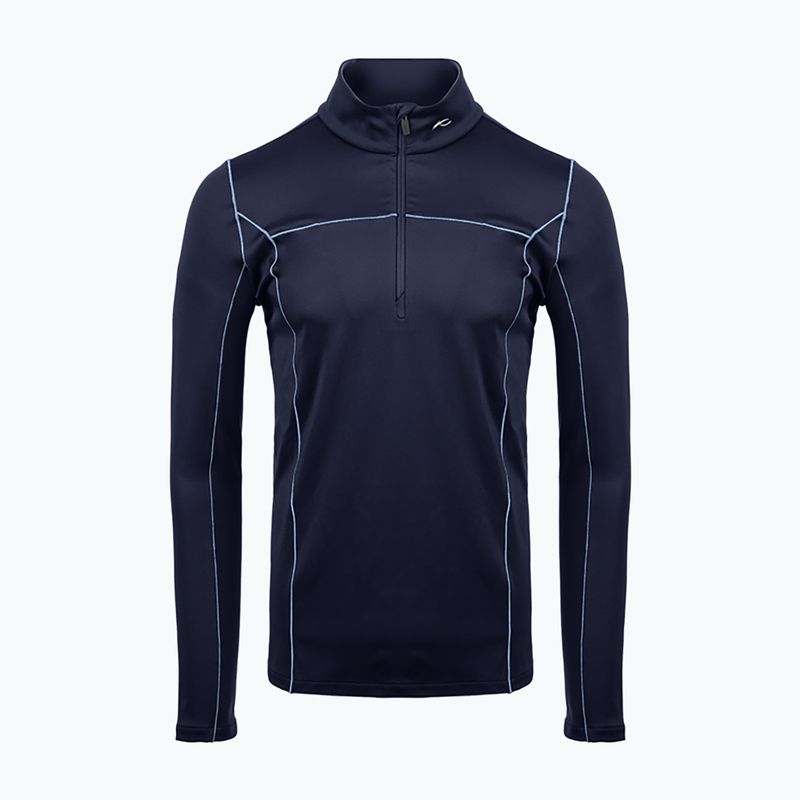 Felpa KJUS Race Half-Zip deep space da uomo 5