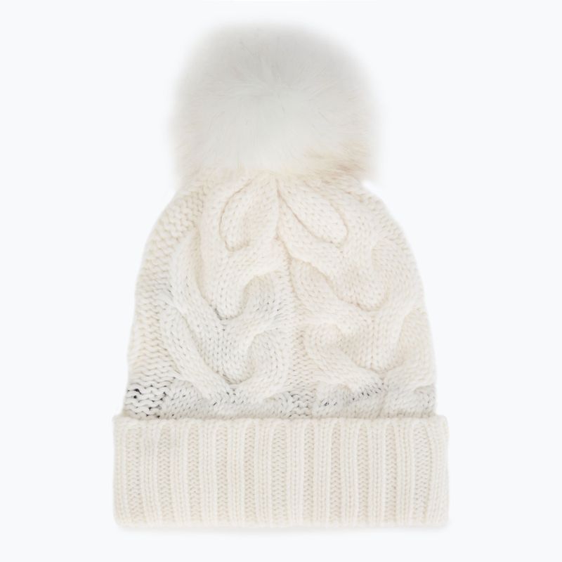 Berretto invernale da donna KJUS Pom cream 2