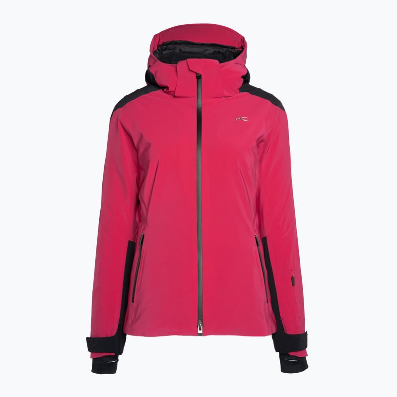Giacca da sci donna KJUS Formula mirtillo rosso/nero