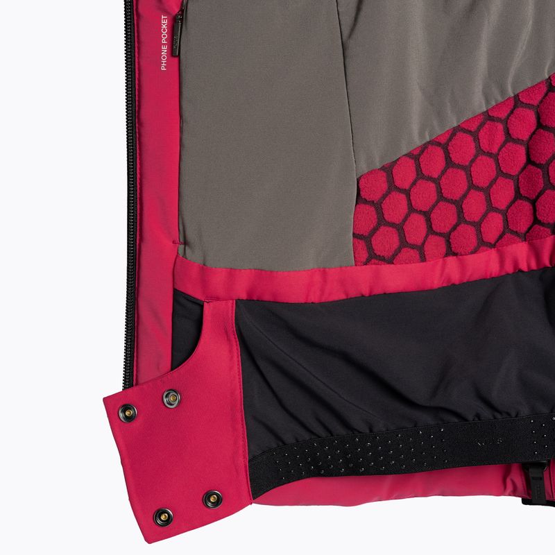 Giacca da sci donna KJUS Formula mirtillo rosso/nero 5