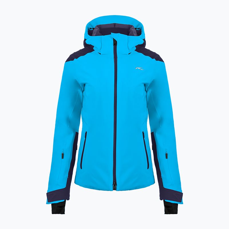 Giacca da sci donna KJUS Formula blu pacifico/spazio profondo