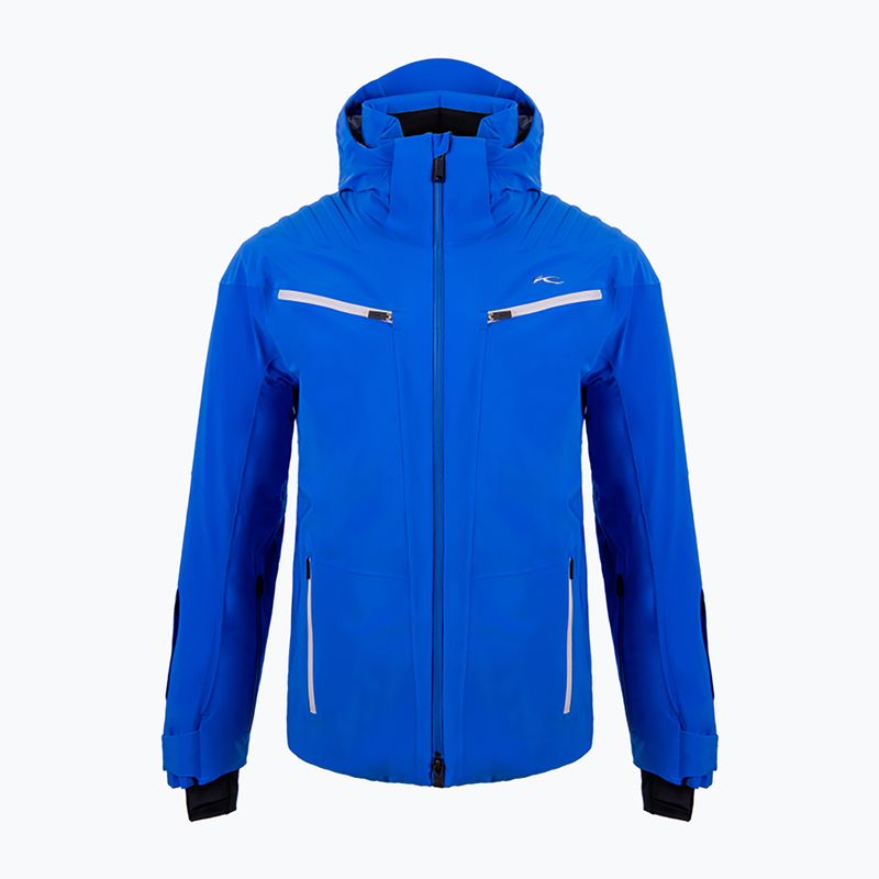 Giacca da sci KJUS Formula da uomo blu brillante