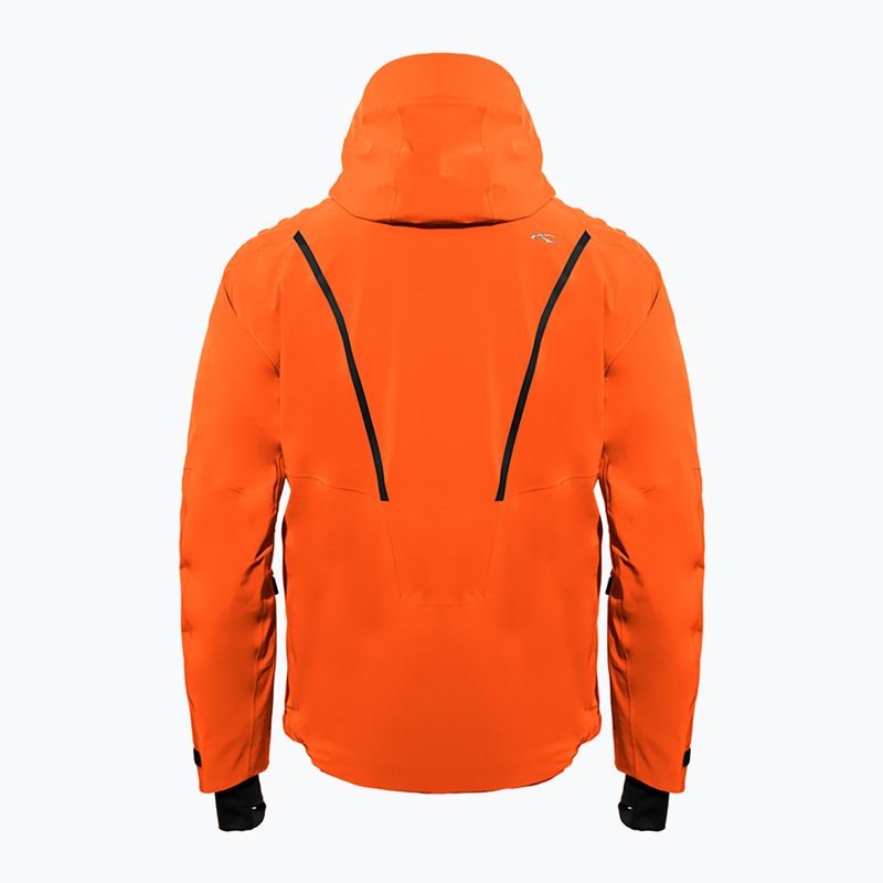 Giacca da sci da uomo KJUS Formula kjus arancione 2