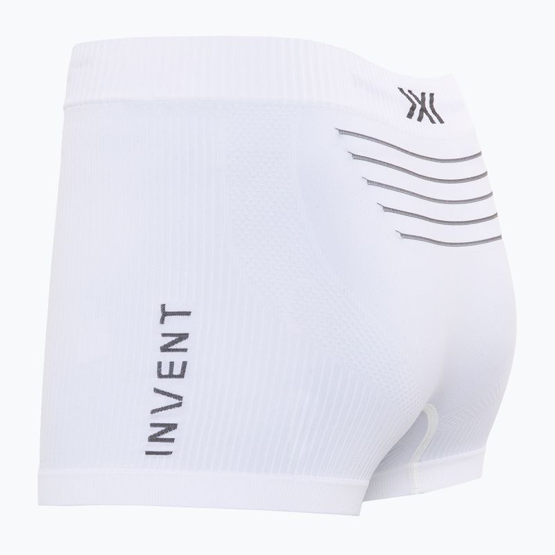 Boxer termici da donna X-Bionic Invent 4.0 Lt bianco artico/nero opale 3