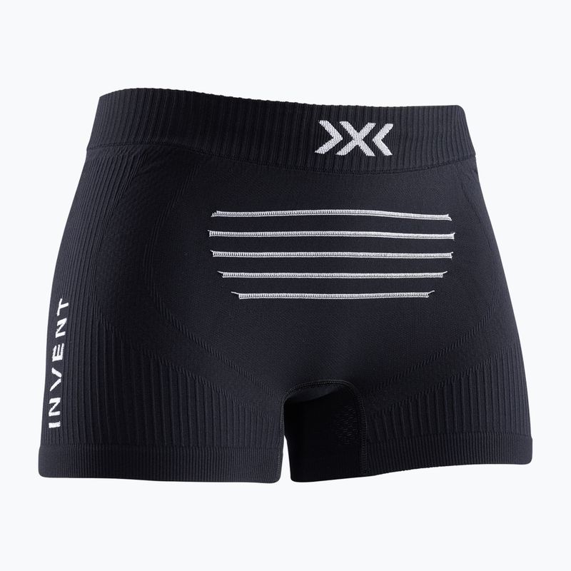 Boxer termici da donna X-Bionic Invent 4.0 LT nero opale/bianco artico 5