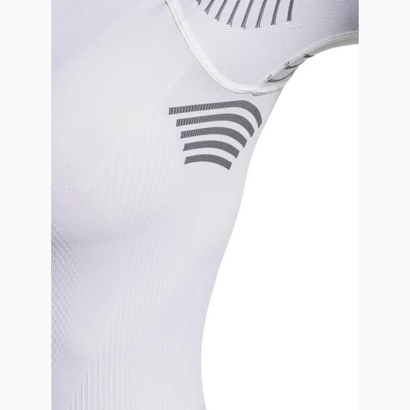 Maglia termica da donna X-Bionic Invent 4.0 Lt Shirt Arctic White/Dolomite Grey 4