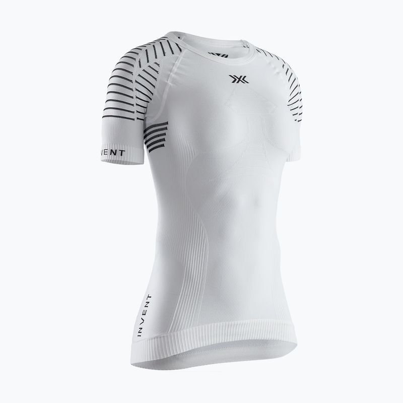 Maglia termica da donna X-Bionic Invent 4.0 Lt Shirt Arctic White/Dolomite Grey 5