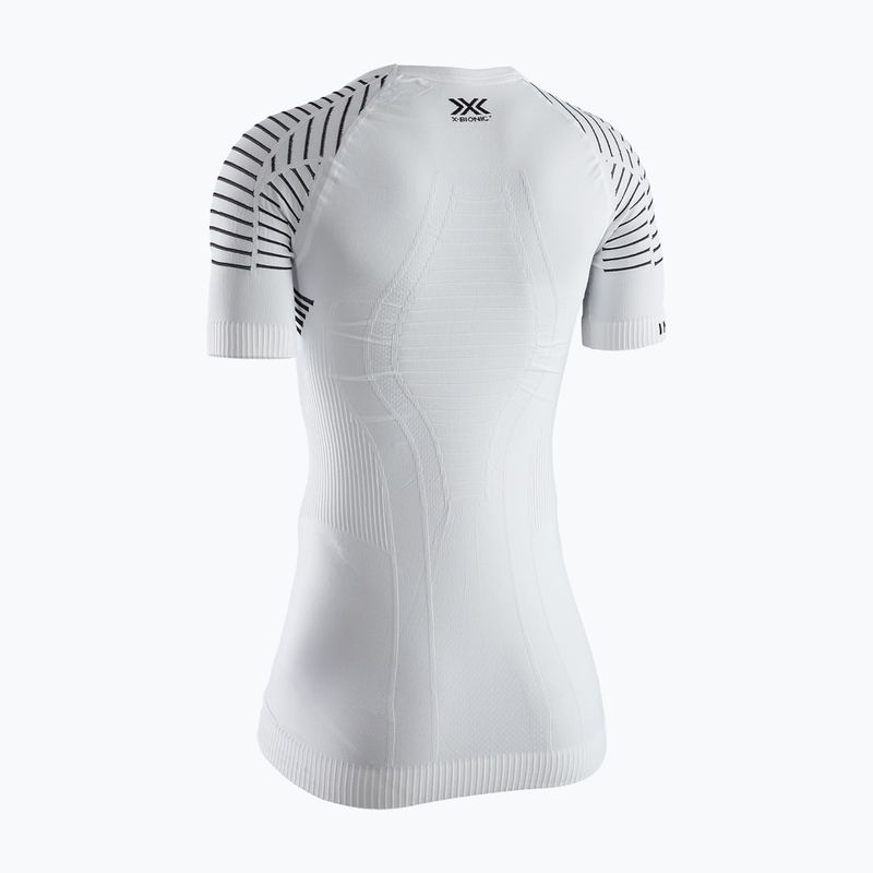 Maglia termica da donna X-Bionic Invent 4.0 Lt Shirt Arctic White/Dolomite Grey 6