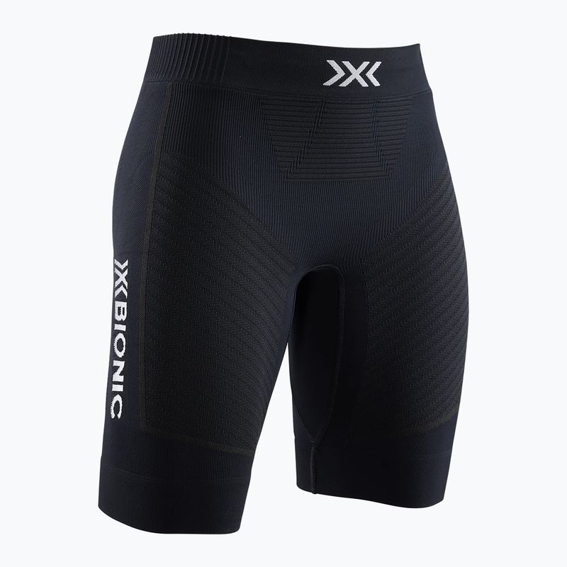 Pantaloncini X-Bionic Invent 4.0 Run Speed da donna nero opale/bianco artico
