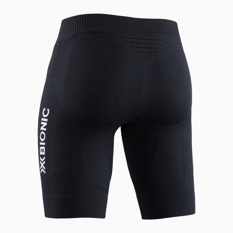 Pantaloncini X-Bionic Invent 4.0 Run Speed da donna nero opale/bianco artico 2